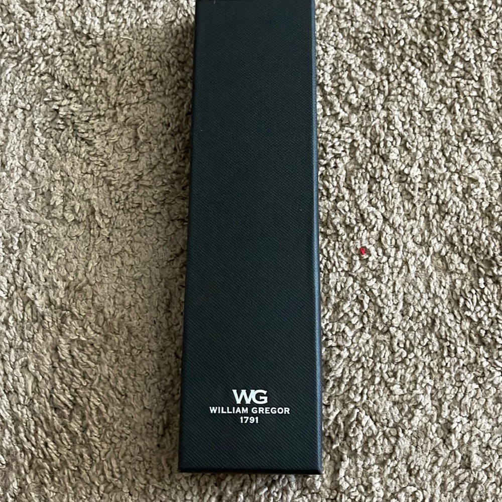 william gregor watch